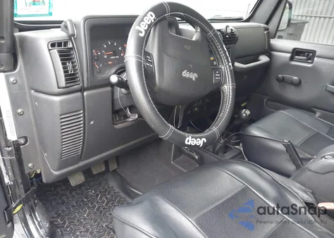 2006 Jeep Wrangler Rubicon from USA, damaged, VIN 1J4FA69S76P749712